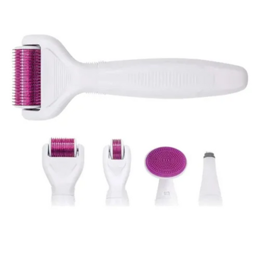 Dermaroller 6 En 1 Ice Rodillo